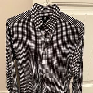 Mens dress shirts H&M size medium